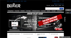 Desktop Screenshot of nzboxer.com